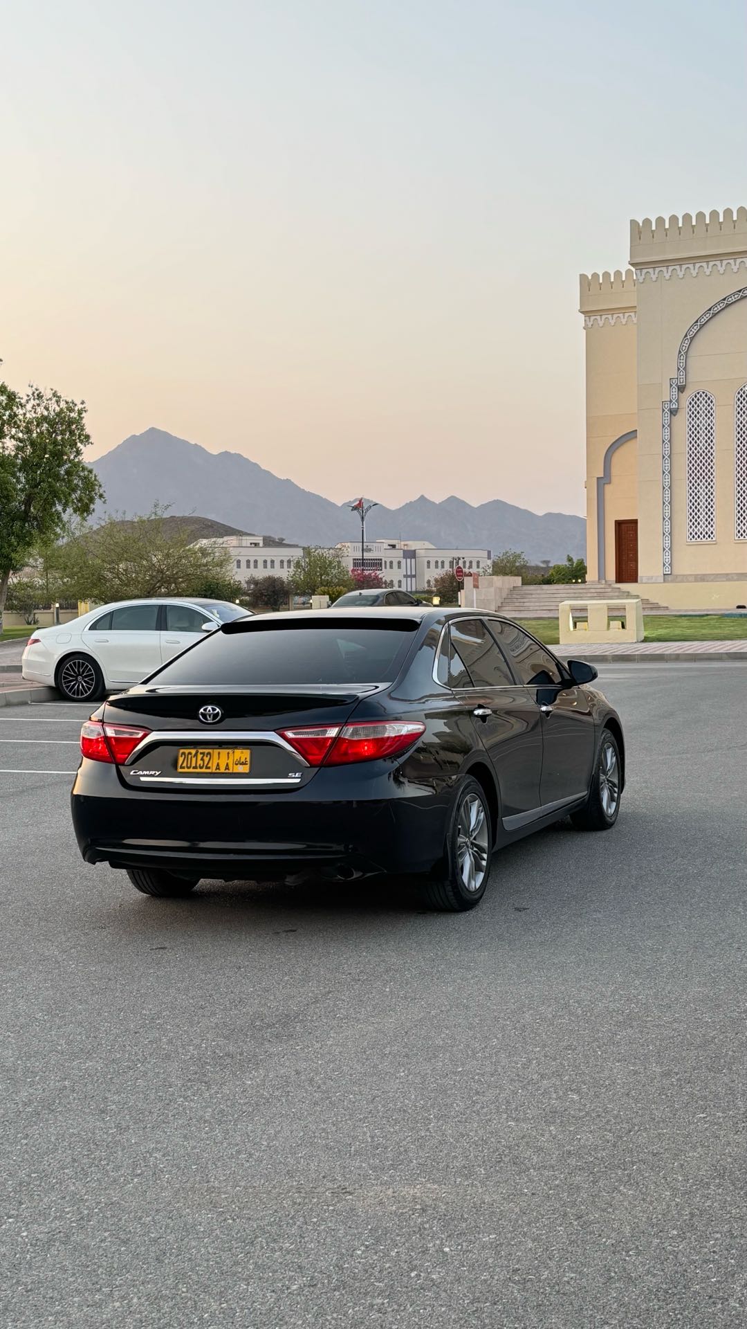 Car Image 2017 TOYOTA CAMRY SE