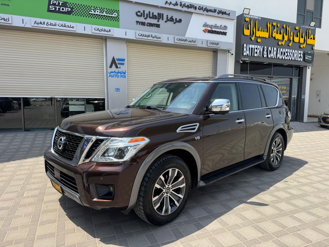 Car Image 2019 NISSAN ARMADA SL