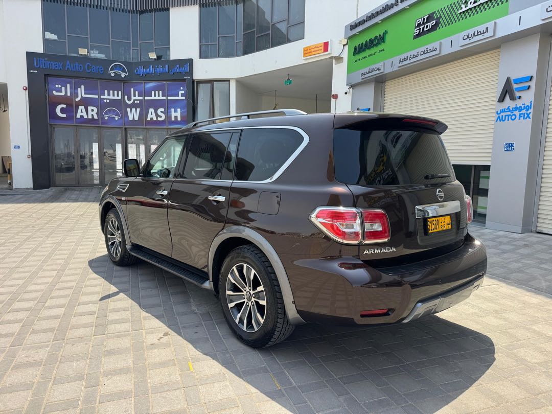 Car Image 2019 NISSAN ARMADA SL