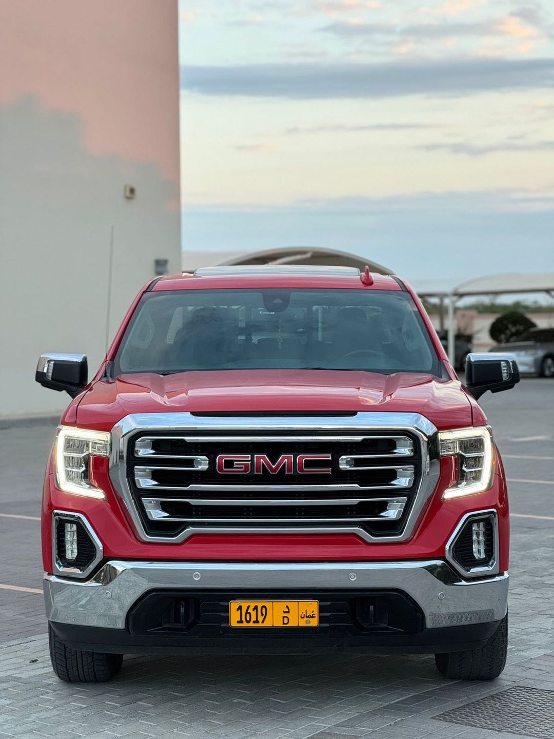 Car Image 2021 GMC SIERRA SLT