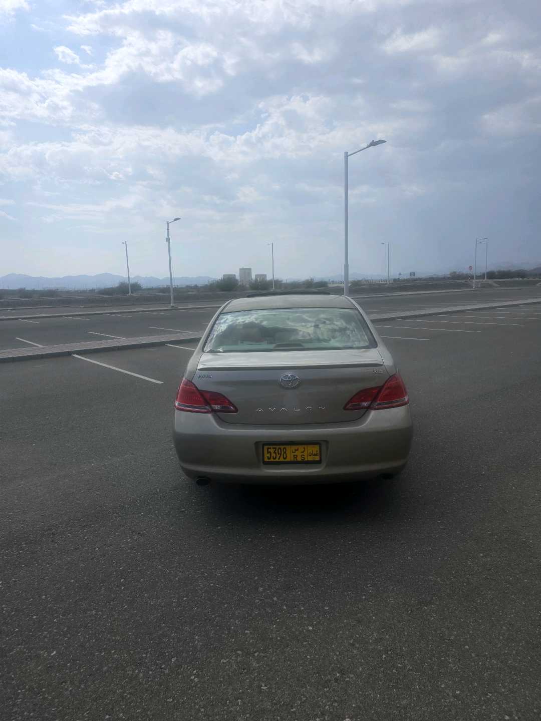Car Image 2006 TOYOTA AVALON XLE