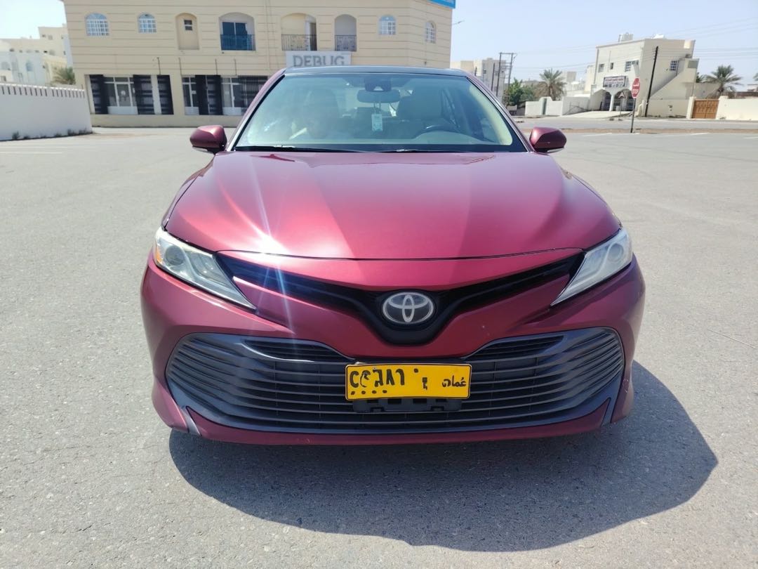 Car Image 2019 TOYOTA CAMRY XLE