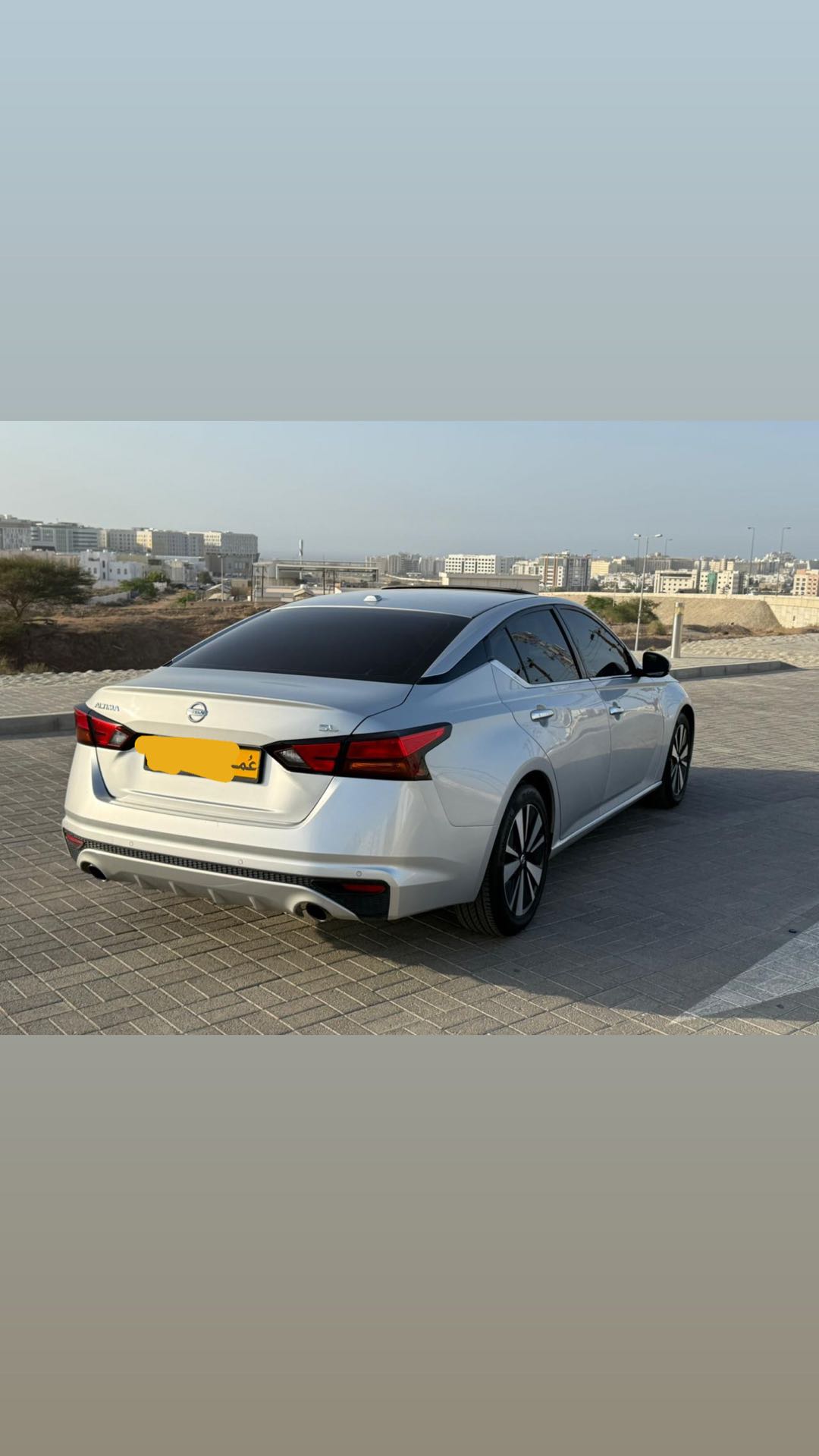 Car Image 2020 NISSAN ALTIMA SL