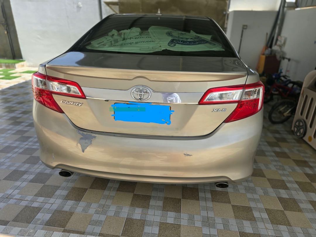 Car Image 2013 TOYOTA CAMRY XLE