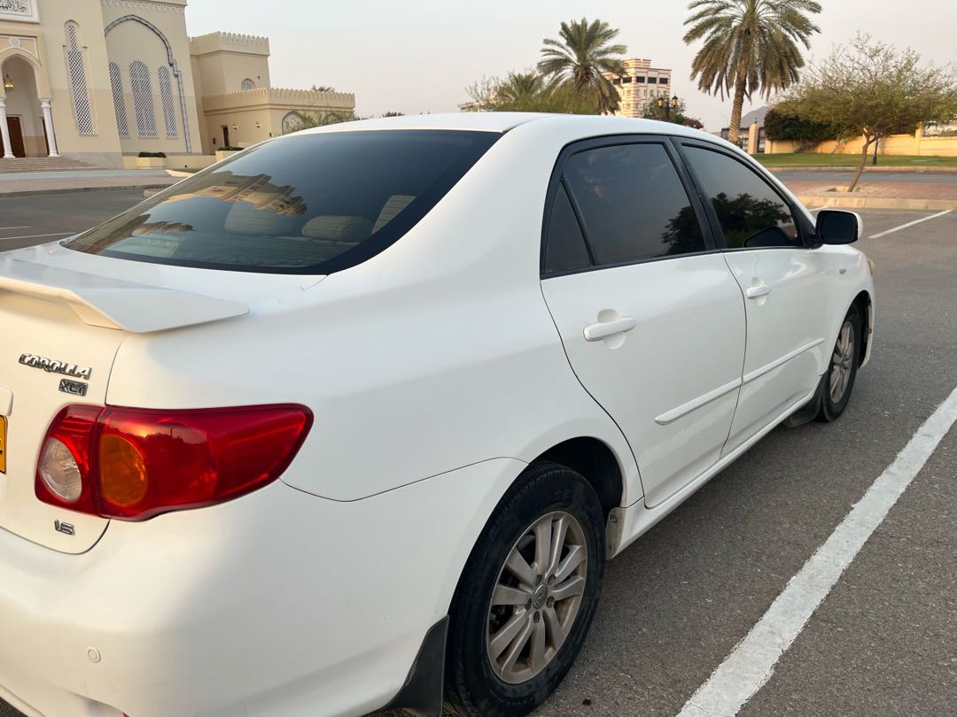 Car Image 2009 TOYOTA COROLLA GLI