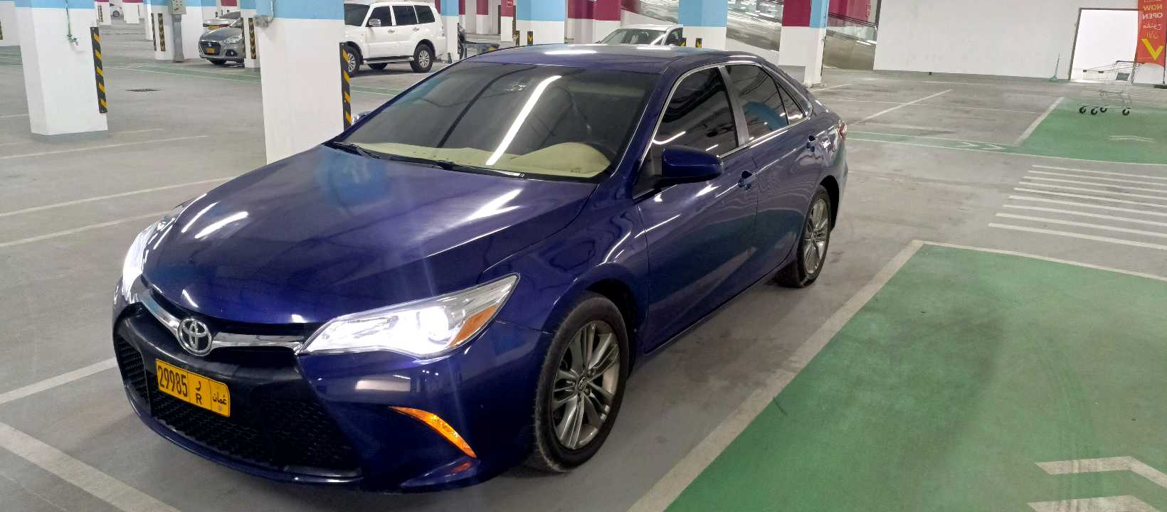 Car Image 2016 TOYOTA CAMRY SE
