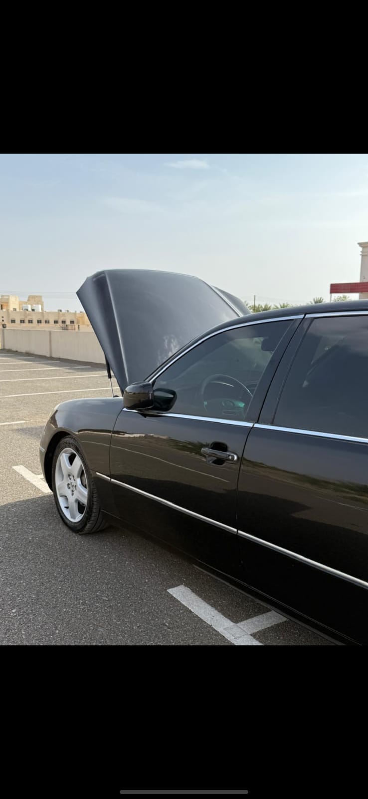 Car Image 2002 LEXUS LS 430