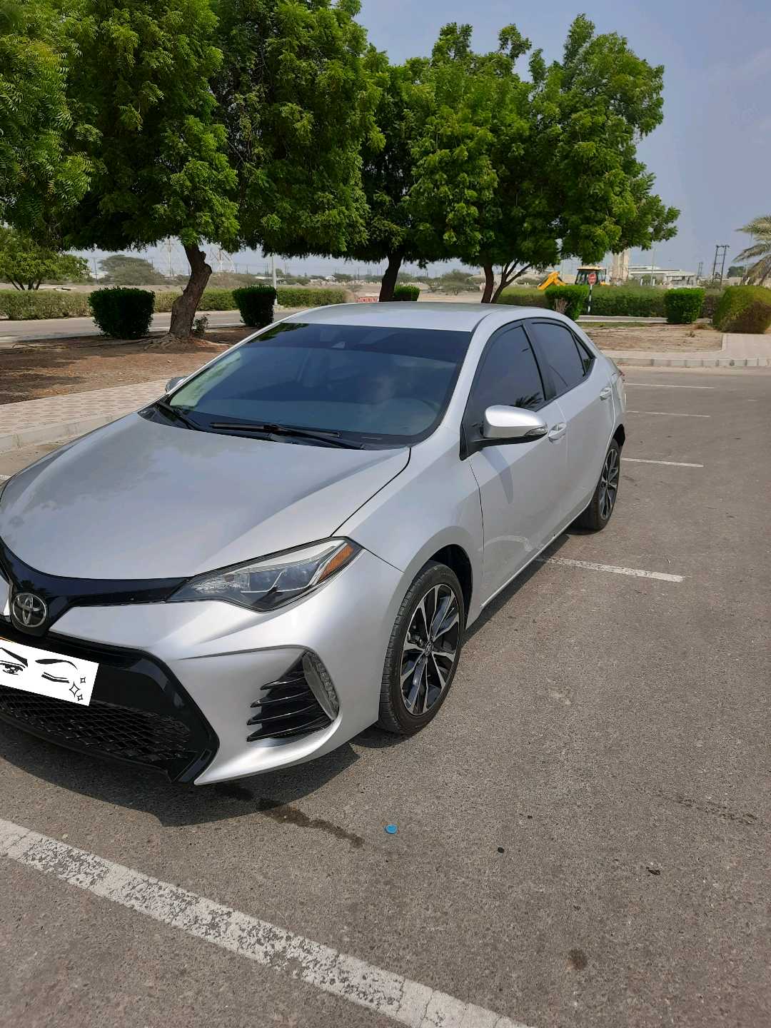 Car Image 2018 TOYOTA COROLLA SE