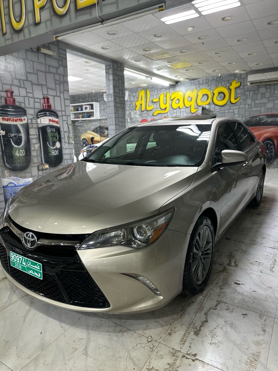 Car Image 2017 TOYOTA CAMRY SE