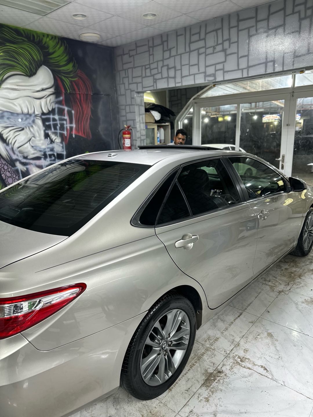Car Image 2017 TOYOTA CAMRY SE