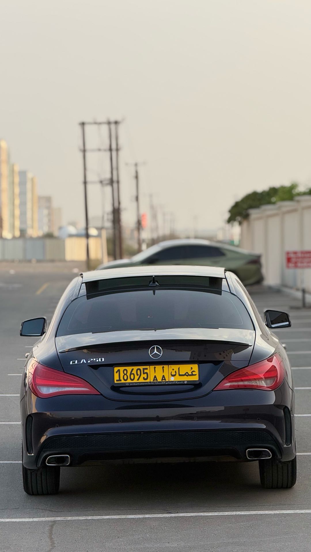 Car Image 2014 MERCEDES CLA CLASS 