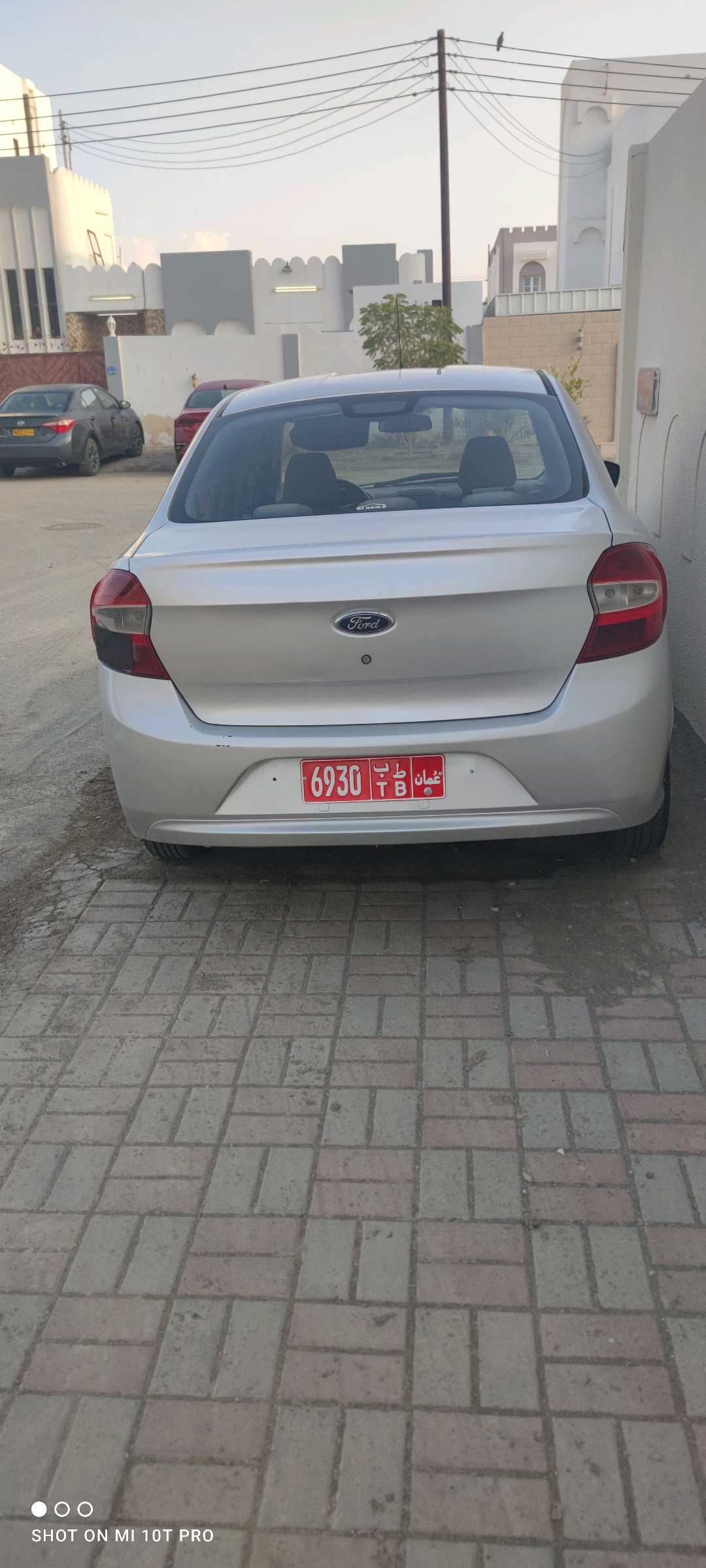 FORD FIGO 2018