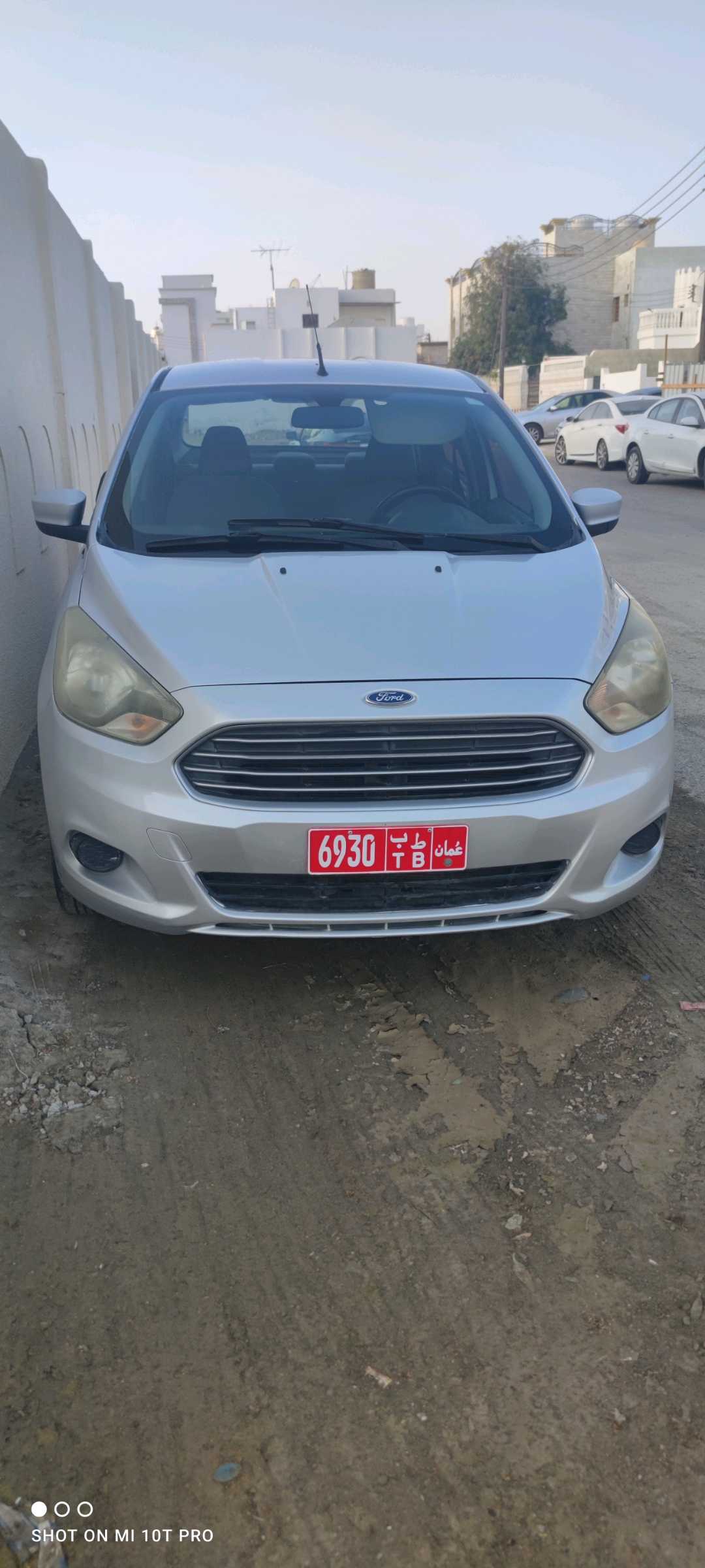 FORD FIGO 2018