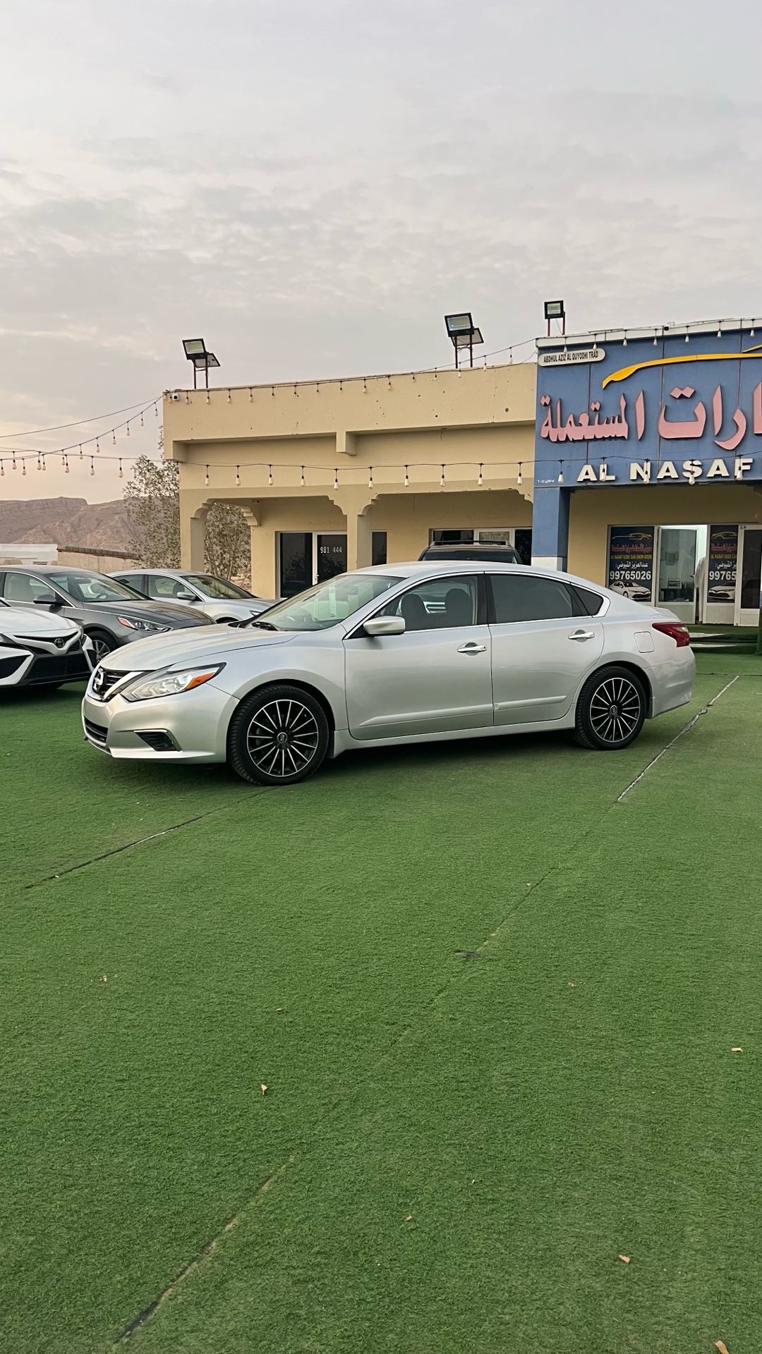 Car Image 2018 NISSAN ALTIMA SL