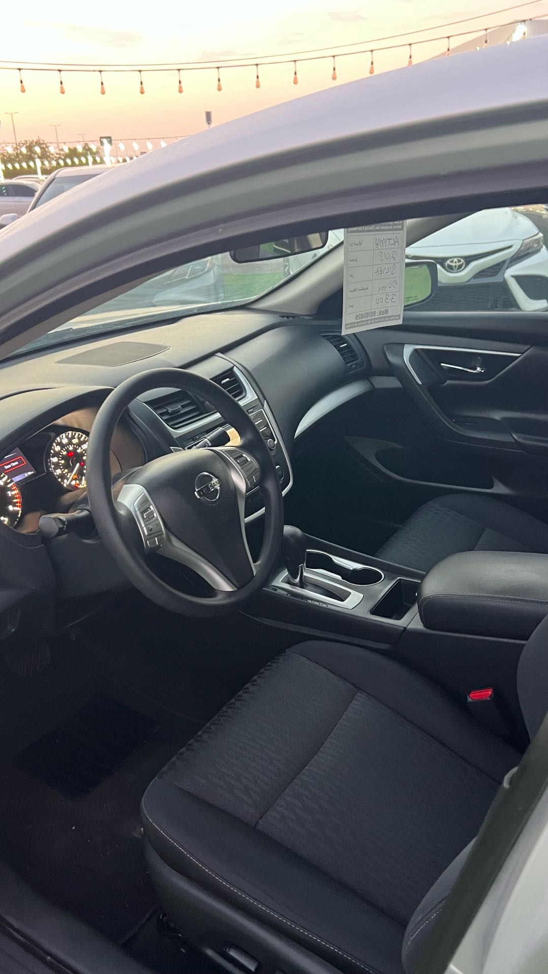 Car Image 2018 NISSAN ALTIMA SL