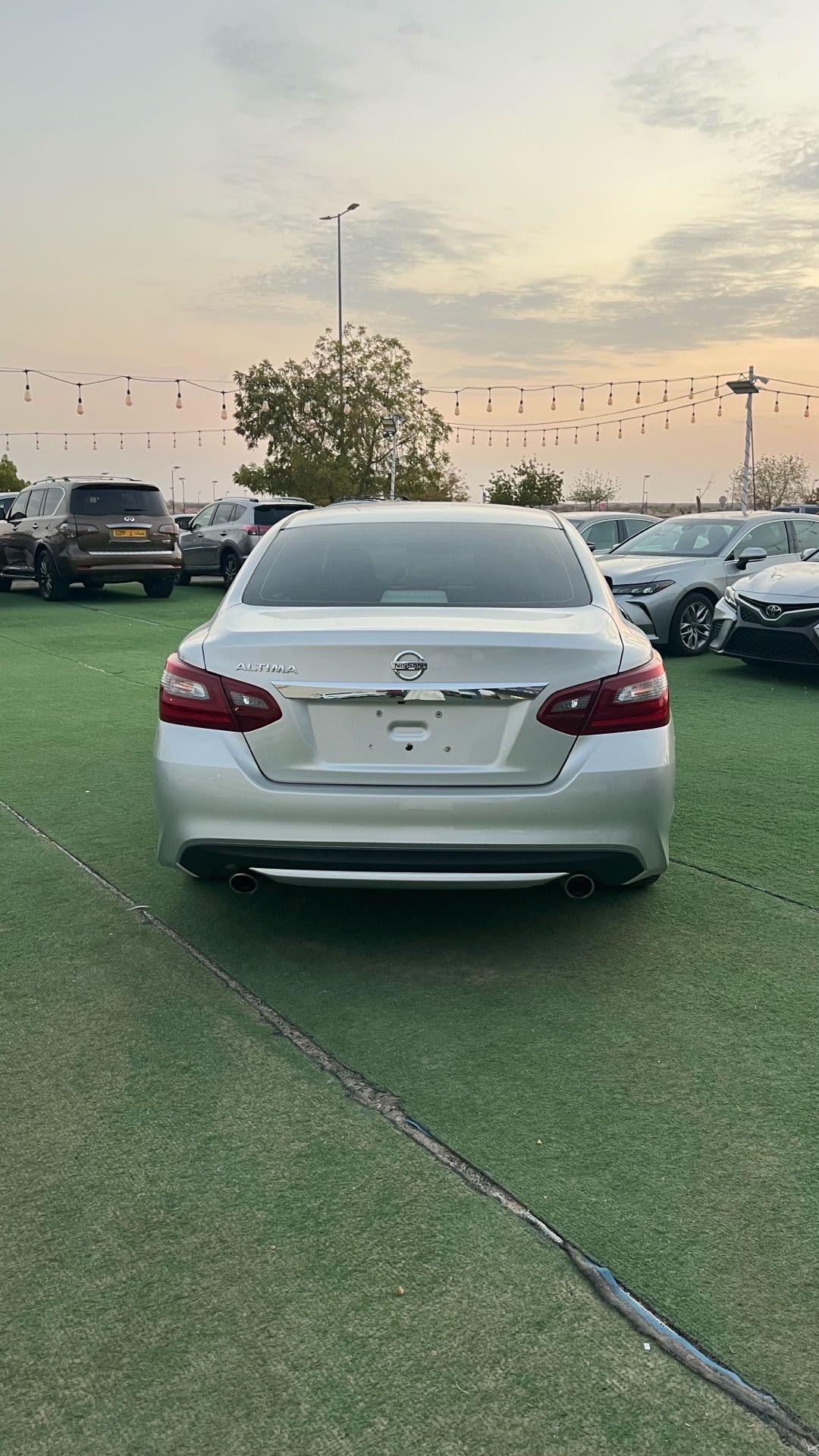 Car Image 2018 NISSAN ALTIMA SL