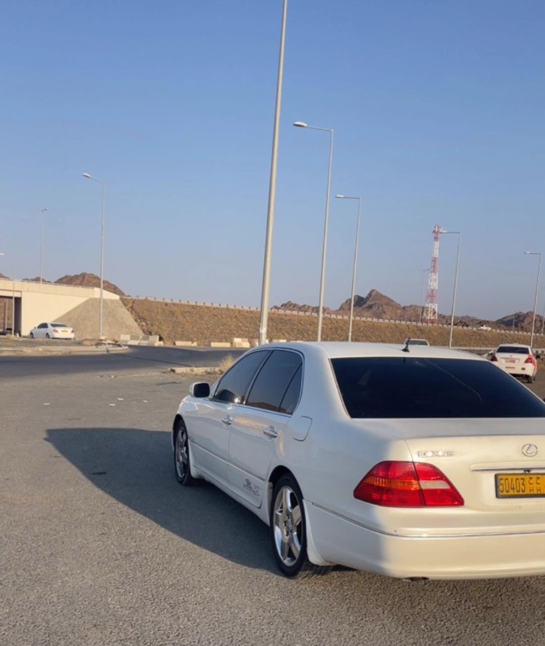 Car Image 2001 LEXUS LS 430