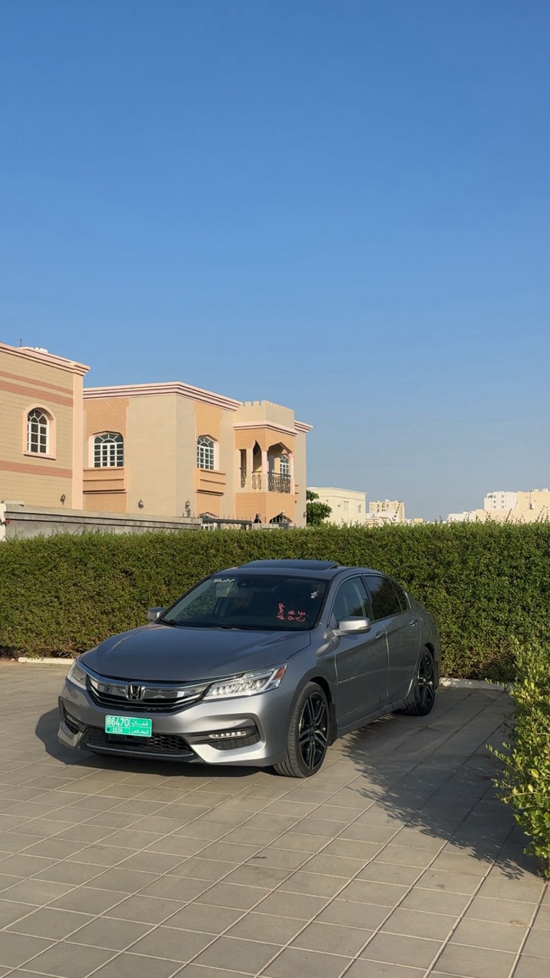 Car Image 2017 HONDA ACCORD TOURING