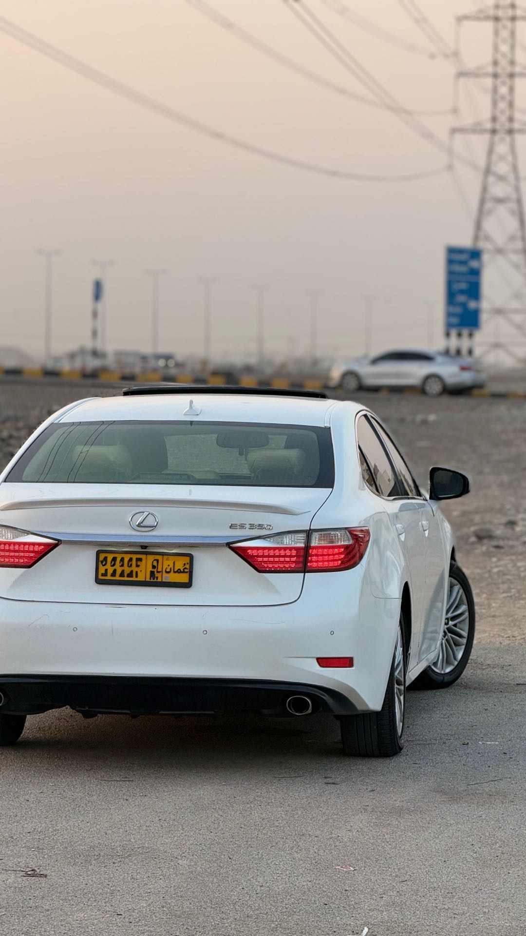 Car Image 2014 LEXUS ES 350