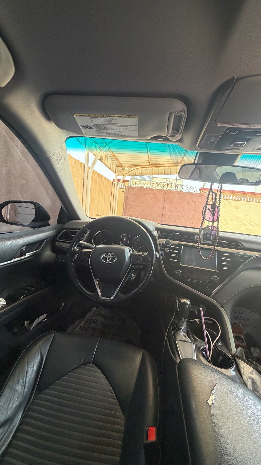 Car Image 2019 TOYOTA CAMRY SE