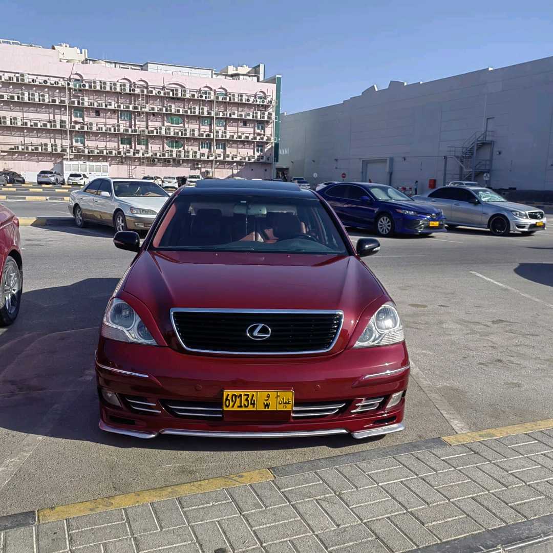 Car Image 2001 LEXUS LS 430