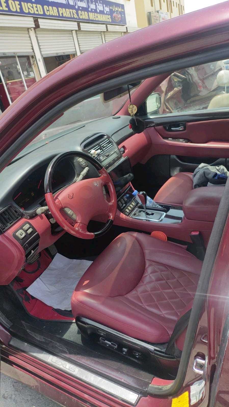Car Image 2001 LEXUS LS 430