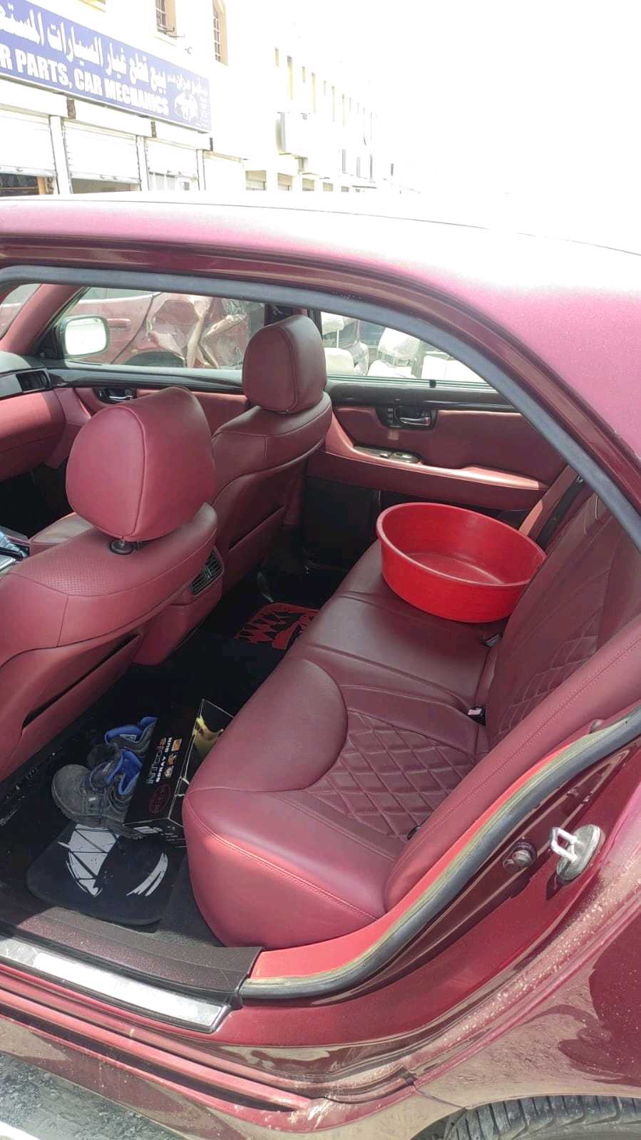 Car Image 2001 LEXUS LS 430