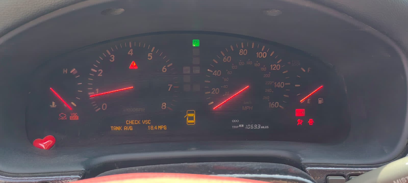 Car Image 2001 LEXUS LS 430