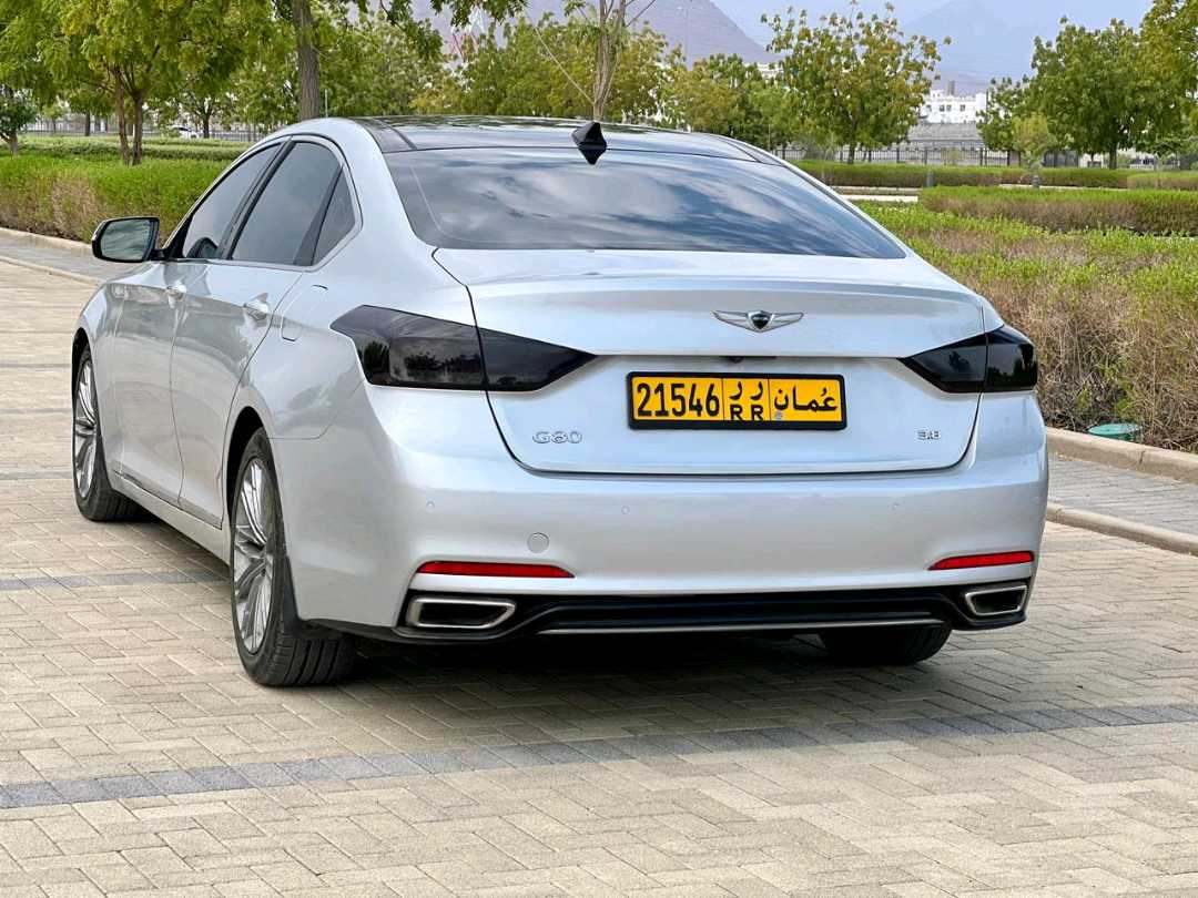 Car Image 2018 HYUNDAI GENESIS 