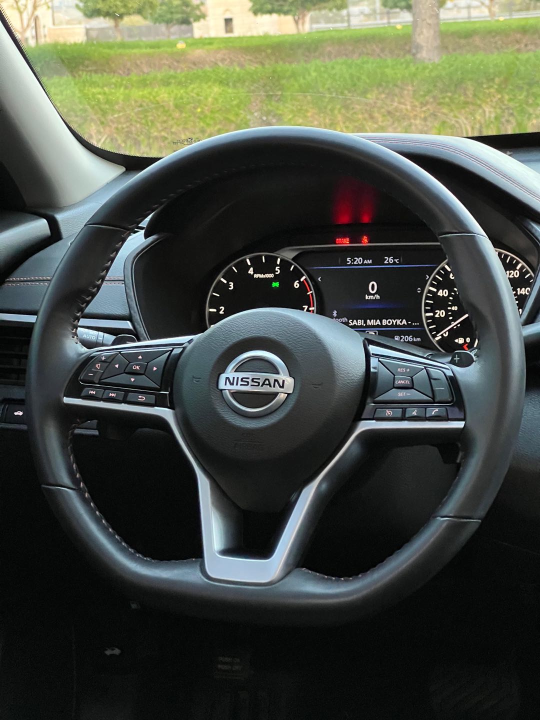 Car Image 2021 NISSAN ALTIMA SR