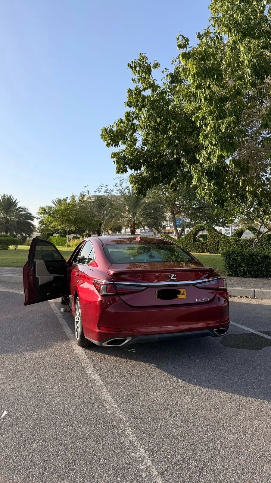 Car Image 2019 LEXUS ES 350