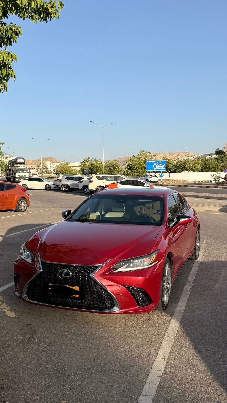 Car Image 2019 LEXUS ES 350