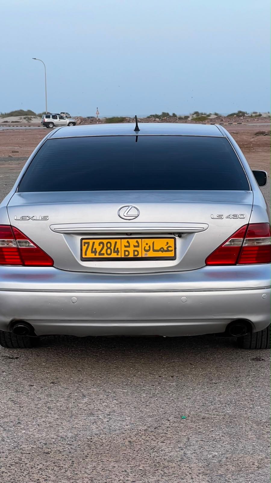 Car Image 2004 LEXUS LS 430