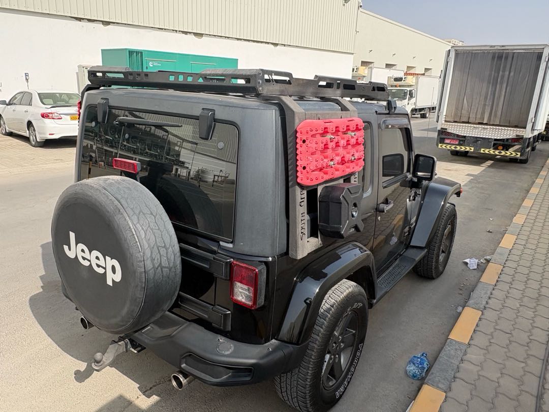 Car Image 2014 JEEP WRANGLER Sport