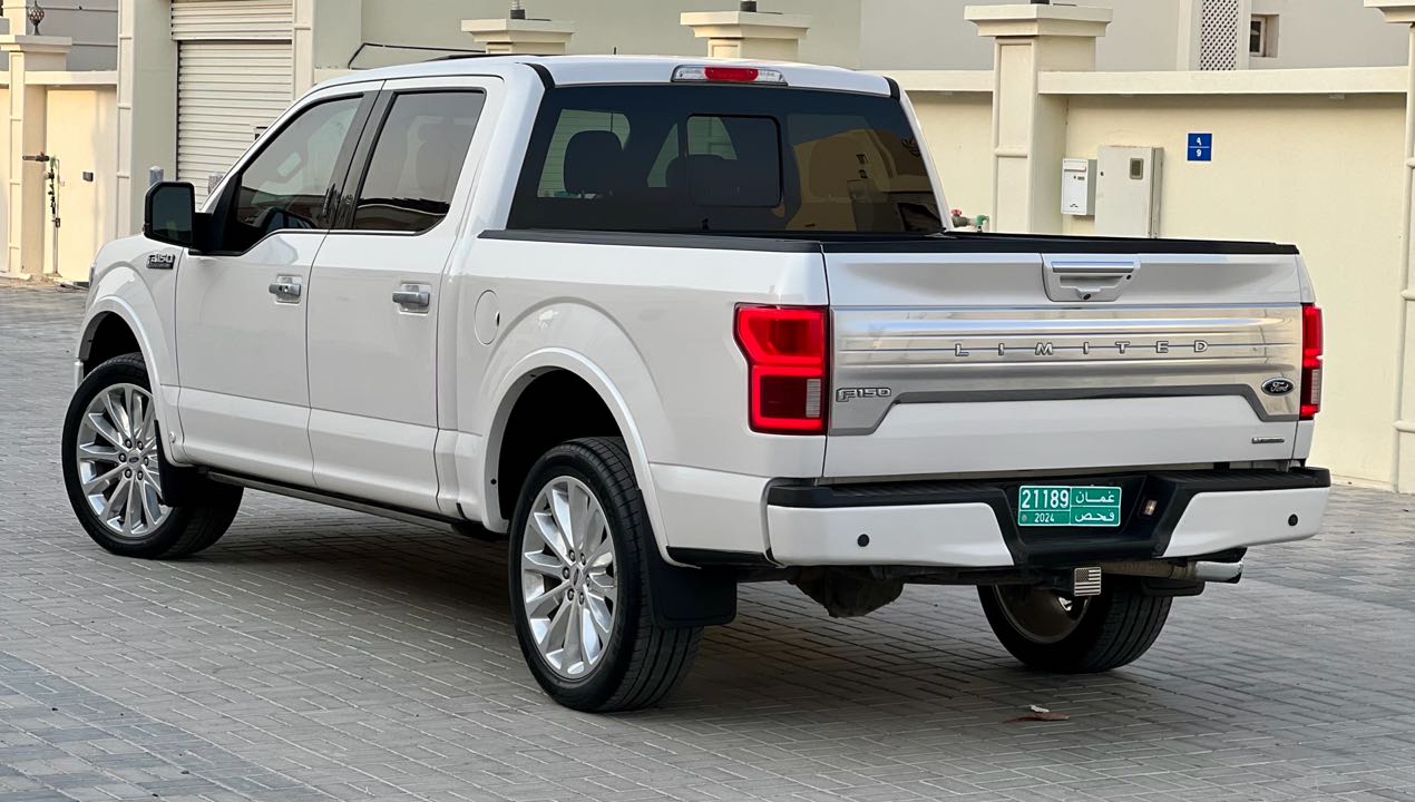 Car Image 2018 FORD F-150 limited