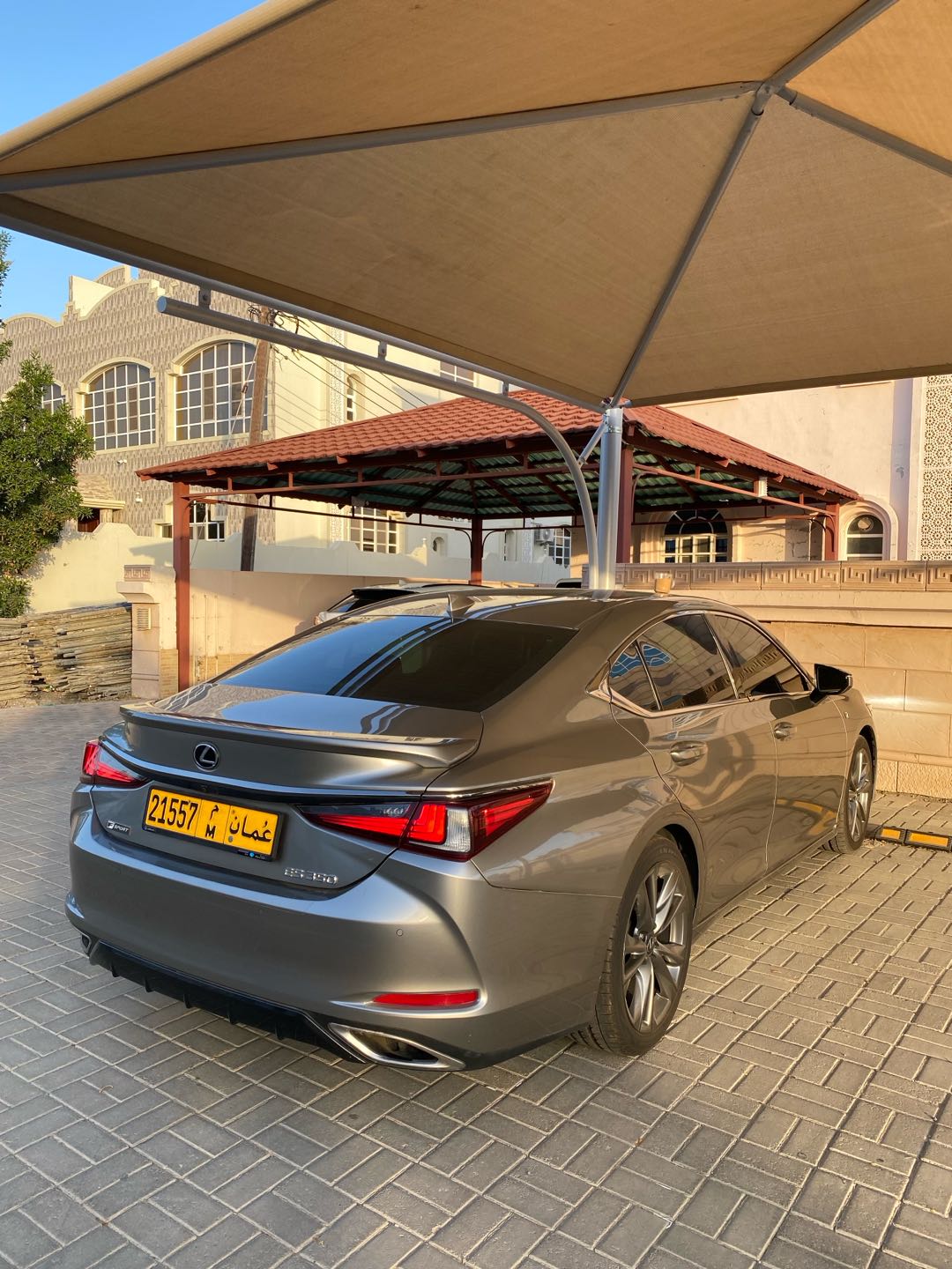 Car Image 2019 LEXUS ES F-sport
