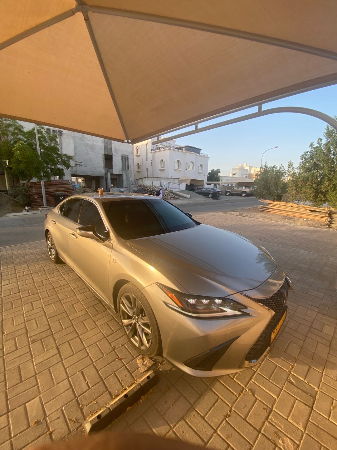 Car Image 2019 LEXUS ES F-sport