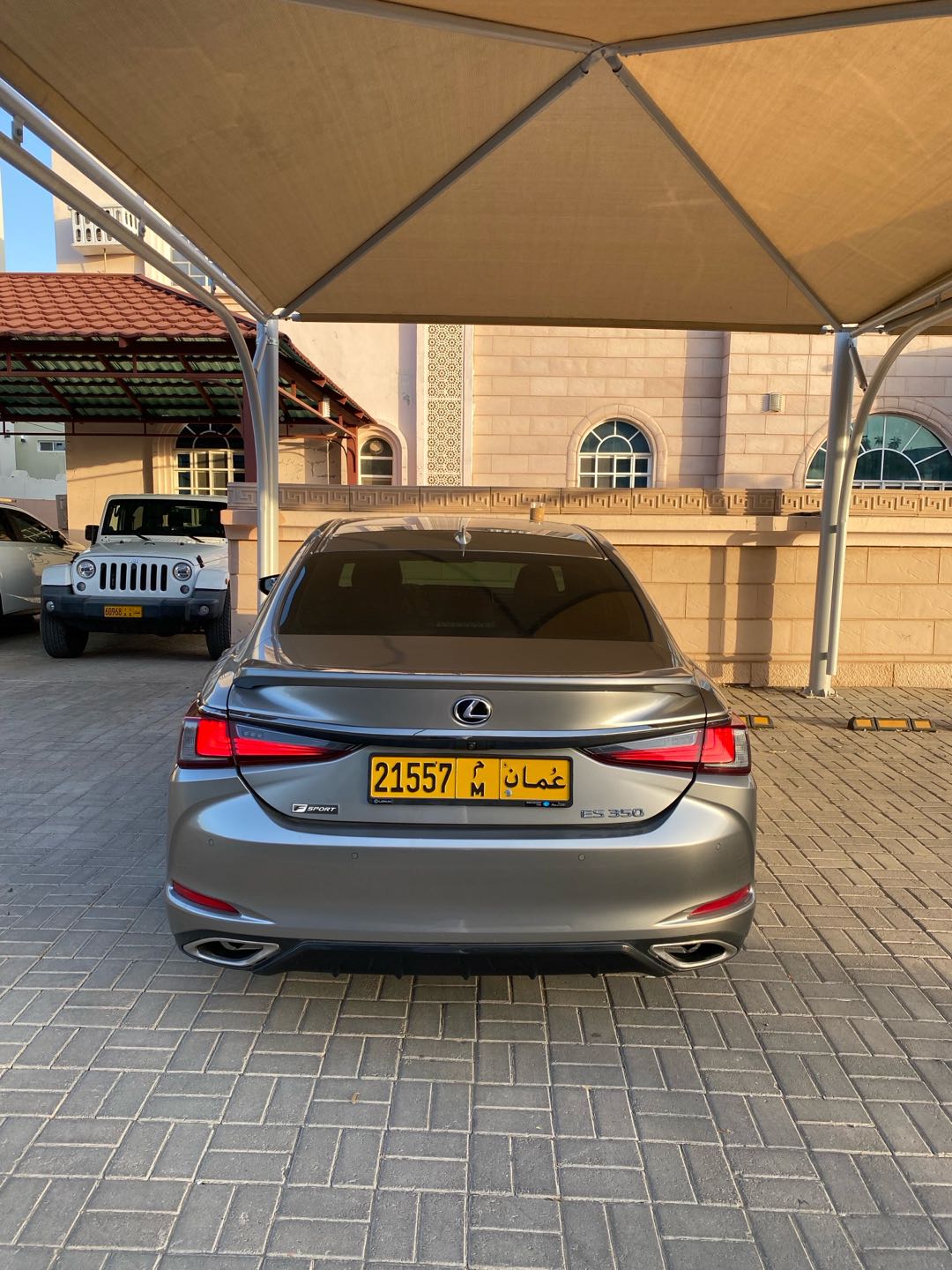 Car Image 2019 LEXUS ES F-sport