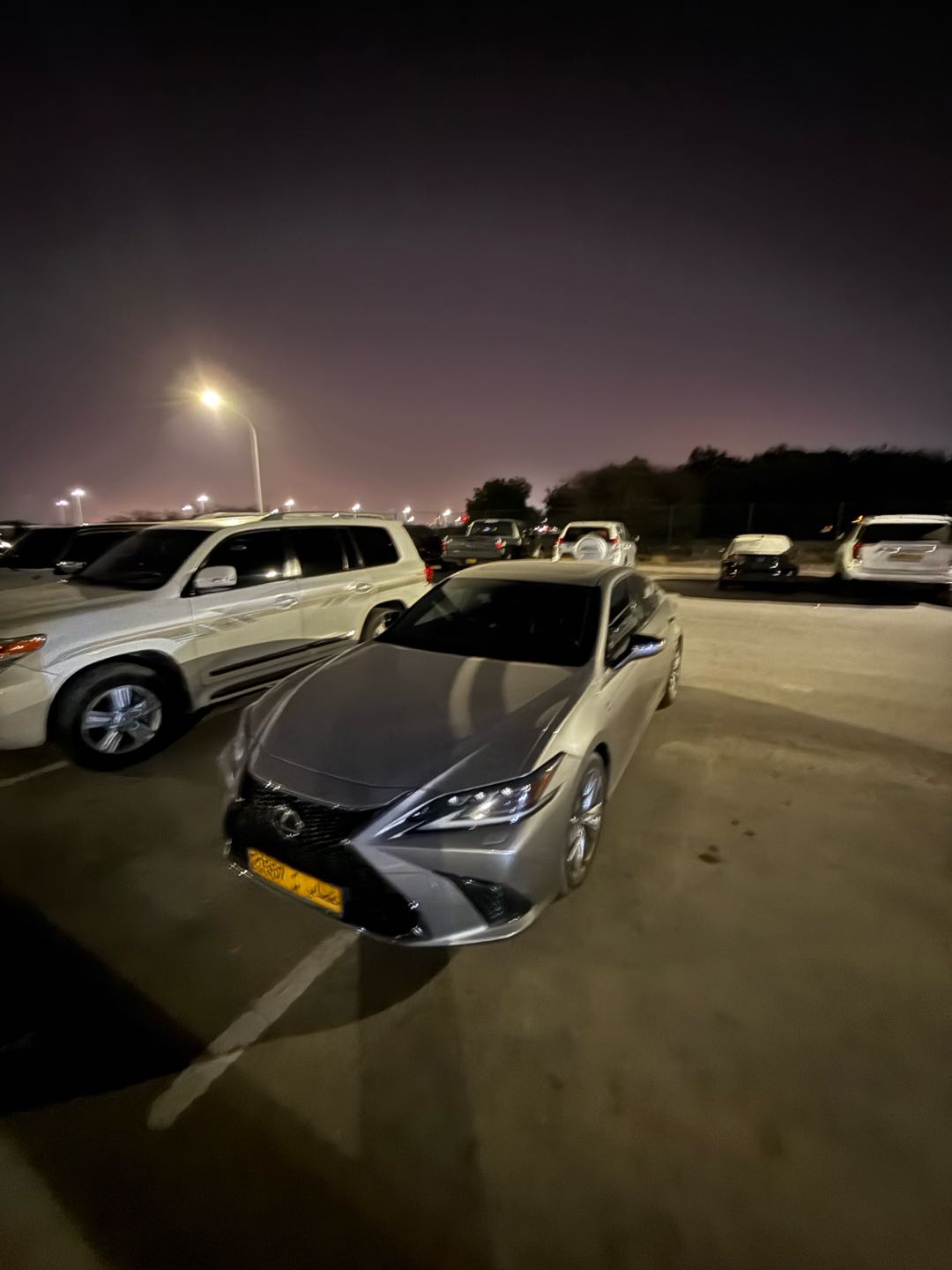 Car Image 2019 LEXUS ES F-sport