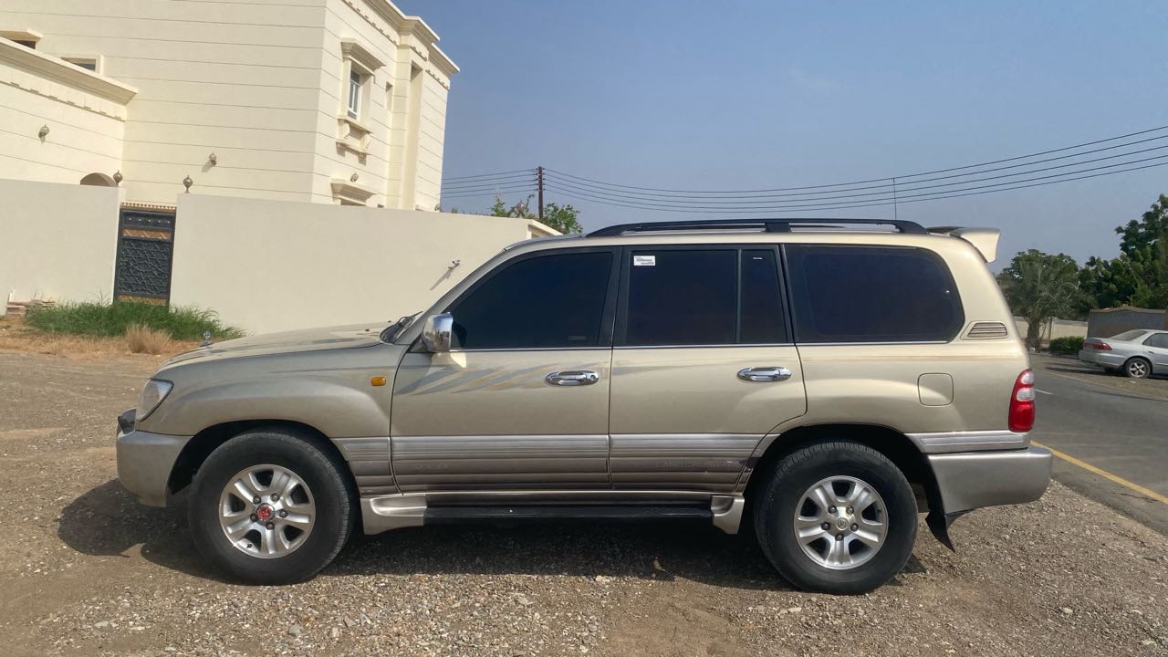 Car Image 2003 TOYOTA LAND CRUISER VX.R