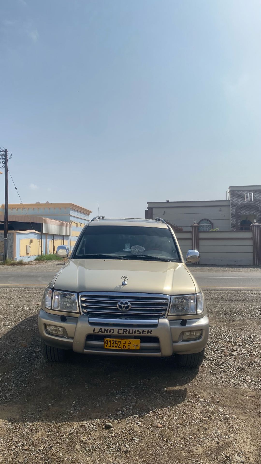 Car Image 2003 TOYOTA LAND CRUISER VX.R