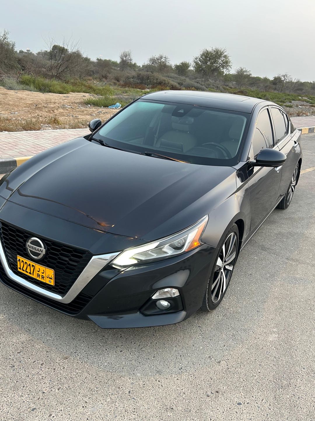 Car Image 2020 NISSAN ALTIMA Platinum 