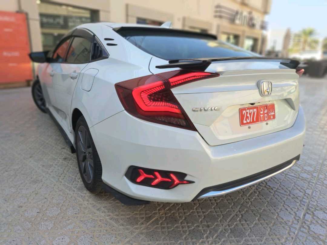 هوندا سيفيك 2020