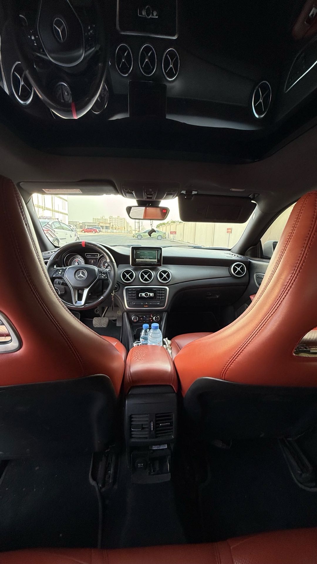 Car Image 2014 MERCEDES CLA CLASS 