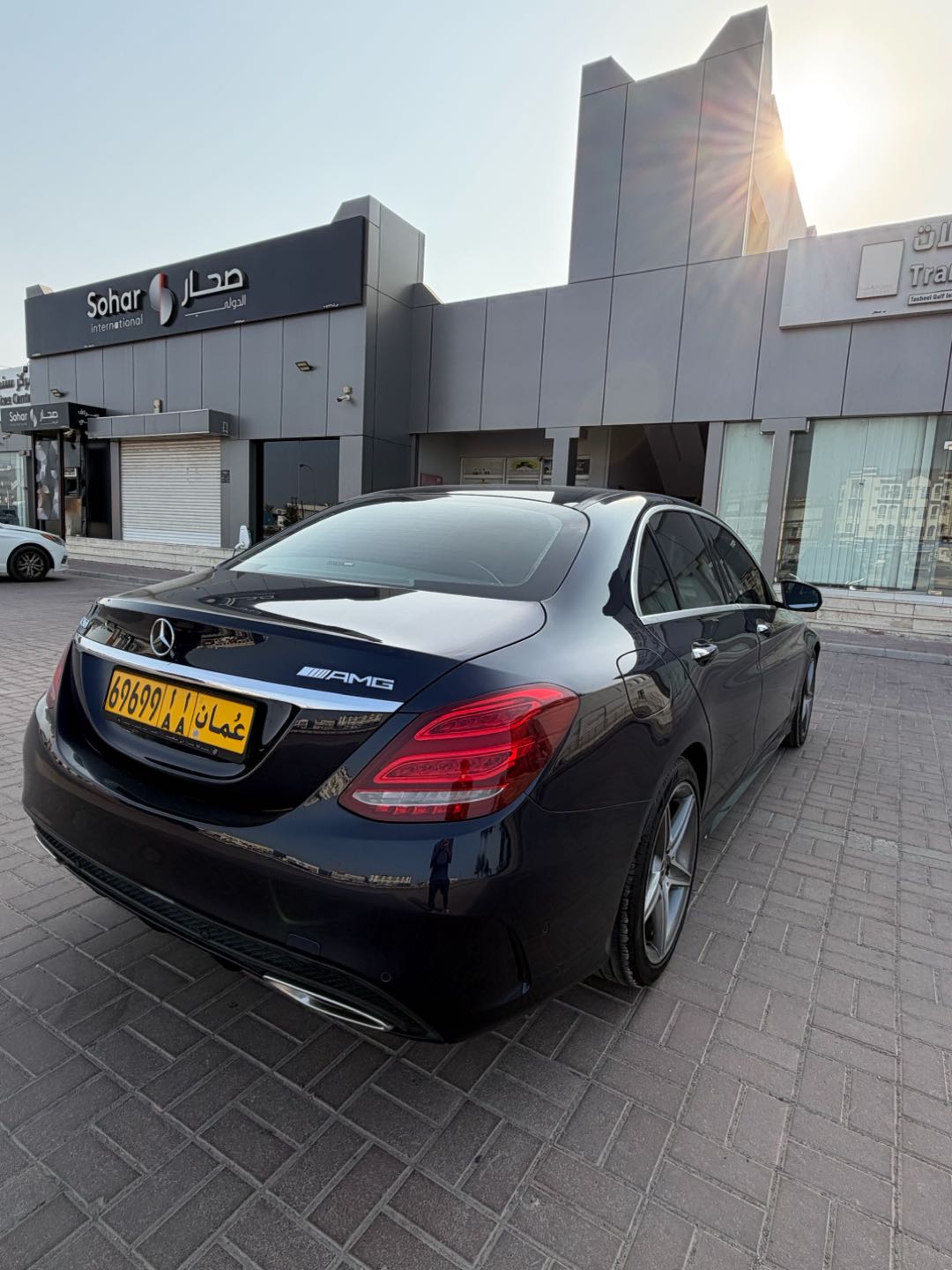 Car Image 2018 MERCEDES C Class 200