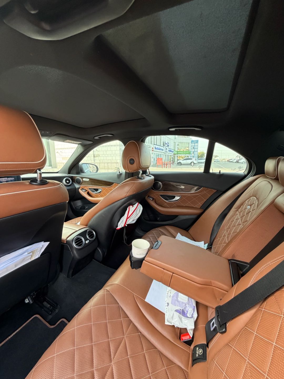 Car Image 2018 MERCEDES C Class 200