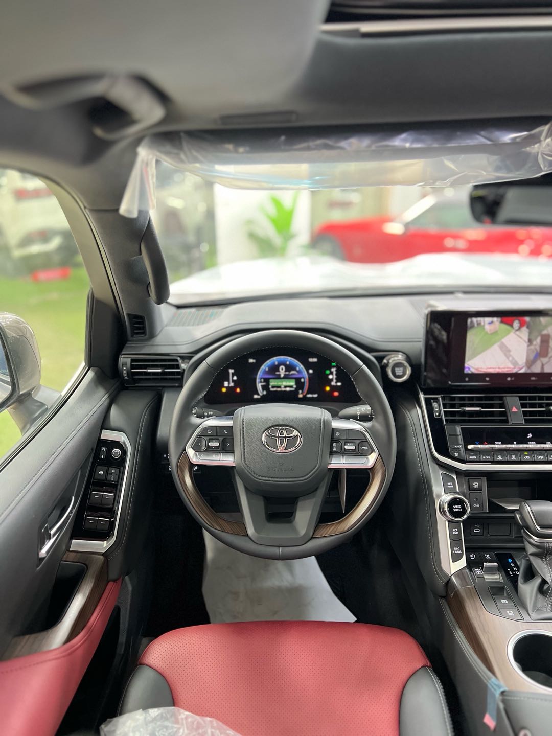Car Image 2026 TOYOTA LAND CRUISER GX.R