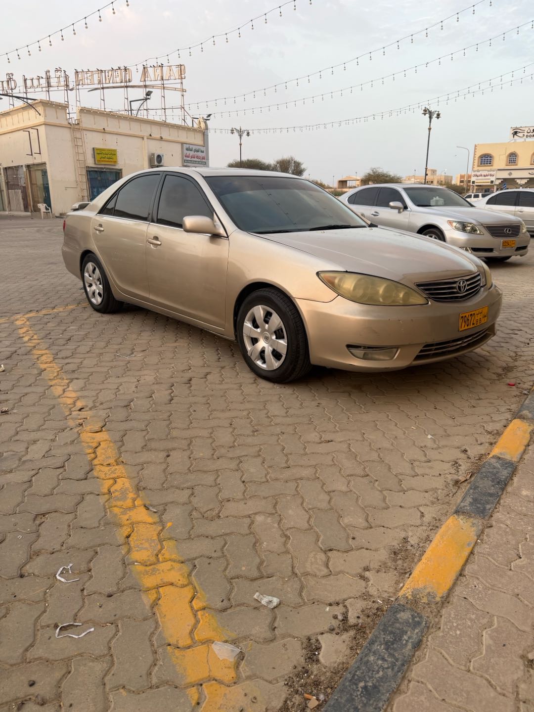 Car Image 2003 TOYOTA CAMRY SE
