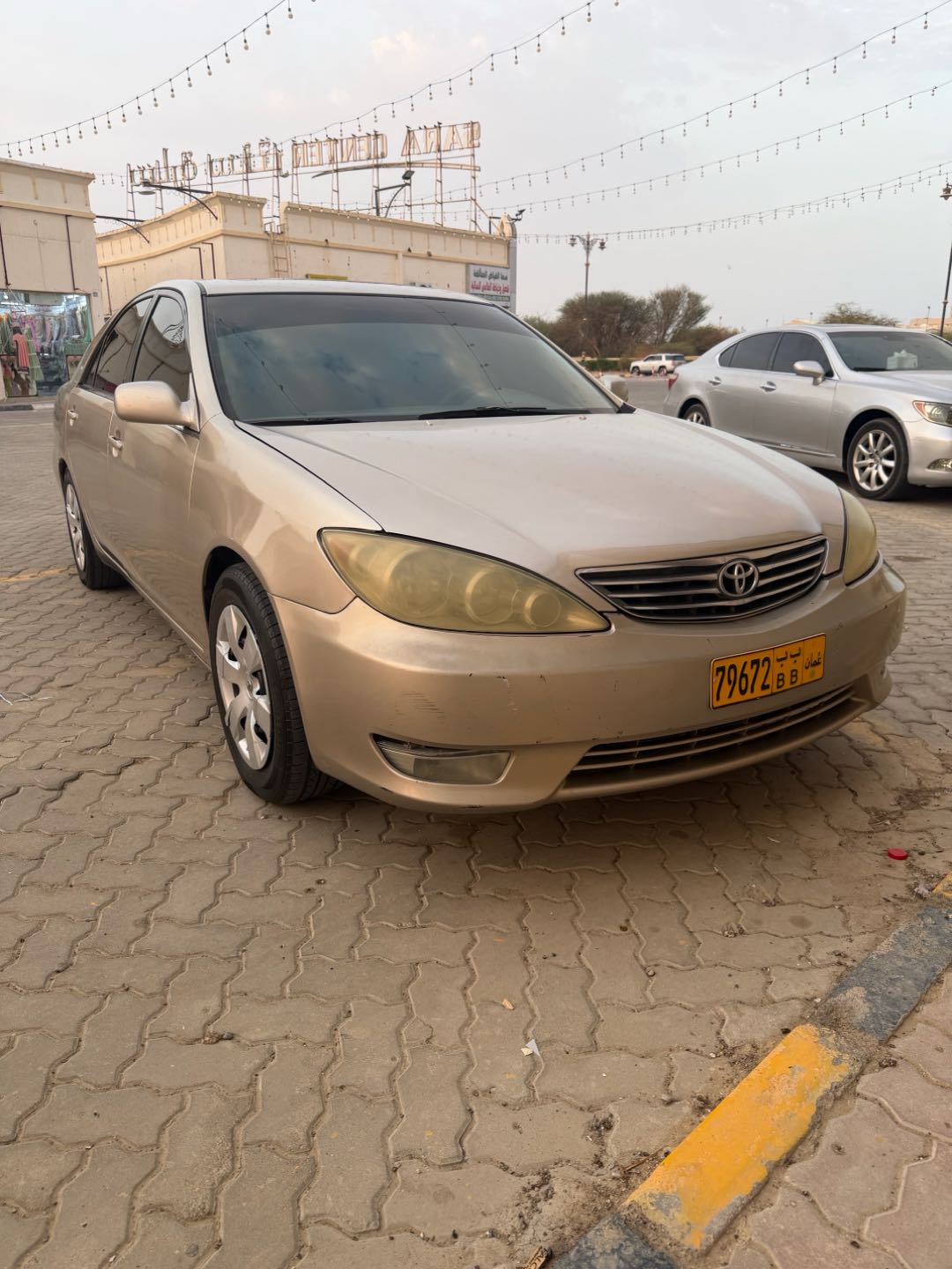 Car Image 2003 TOYOTA CAMRY SE