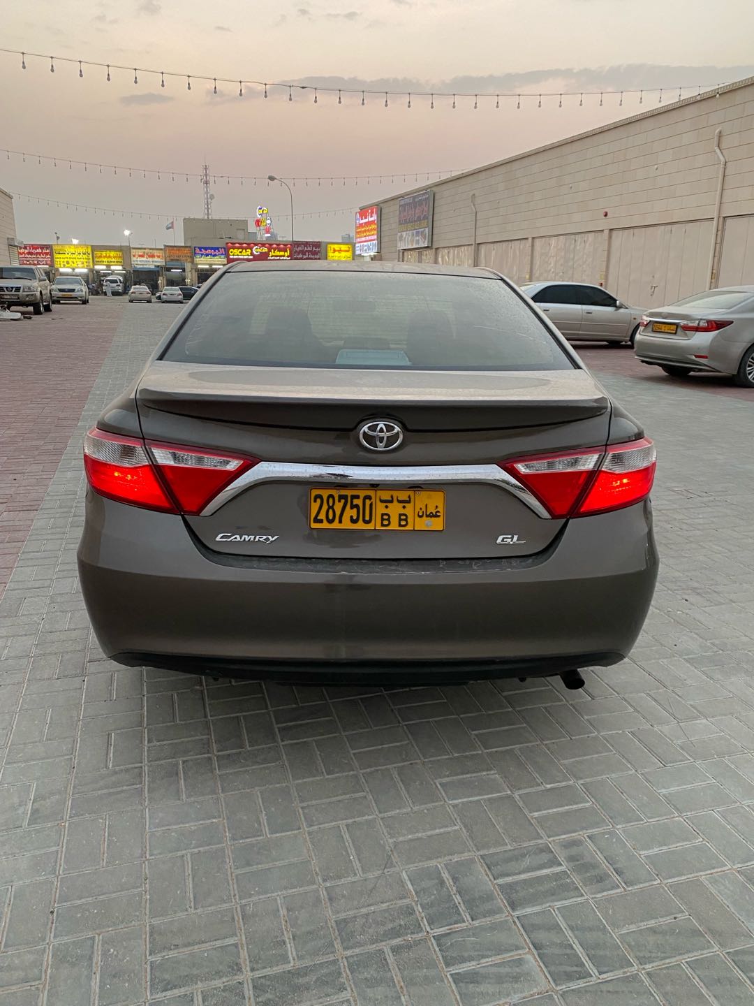 Car Image 2017 TOYOTA CAMRY GL